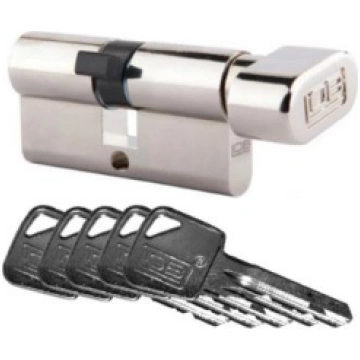 Cilindrs LOB ASSA ABLOY 35/35 Z G blister zelts 5 