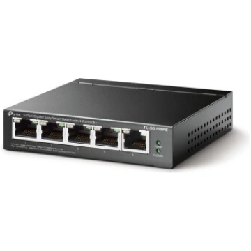 TP-LINK TL-SG105PE network switch Unmanaged L2 Gig