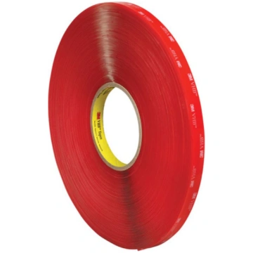 Divpusēja līmlente 3M VHB 4910F; 12 mm; 33 m; caur