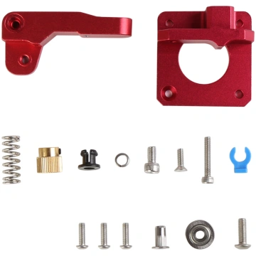 3D Printer Red Metal Extruder Kit for CR-10, CR-10