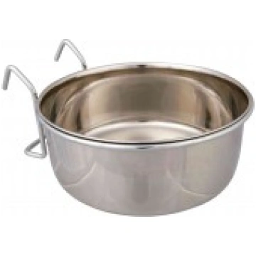 Barotava : Trixie Stainless steel bowl with holder