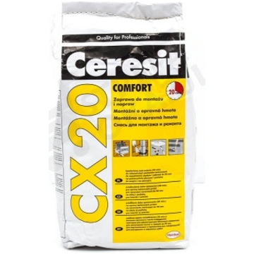 CERESIT CX20 montāžas un remonta java