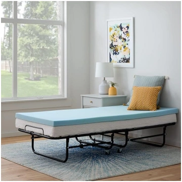 Linenspa 2 "Memory Foam Mattress Topper Gel Infuse