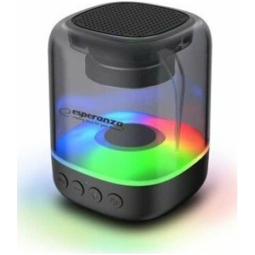 Esperanza ESPERANZA GŁOŚNIK BLUETOOTH RGB VIOLA EP