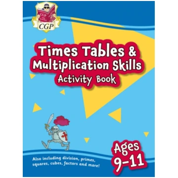 Times Tables & Multiplication Skills Activity Book