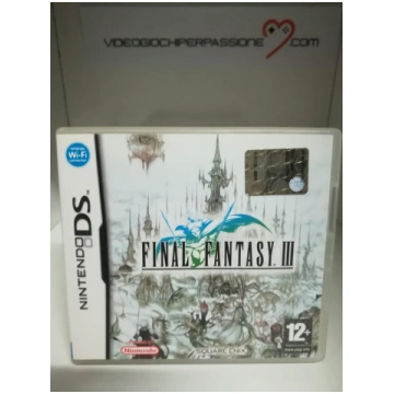 FINAL FANTASY III NINTENDO DS EDIZIONE ITALIANA (u