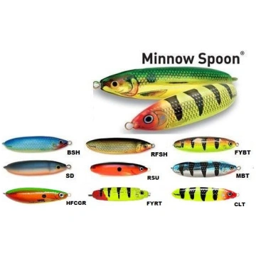 Rapala - Šūpiņš Rapala Minnow Spoon 7cm 15g