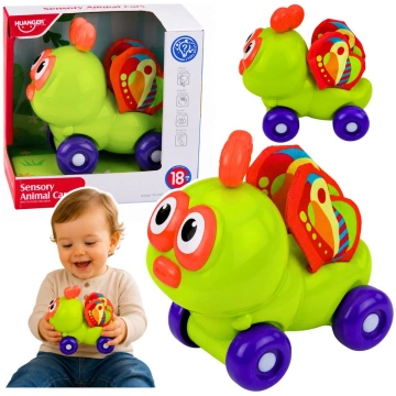 Leantoys Interaktīvs Rotaļlieta Automašīna Bite Se