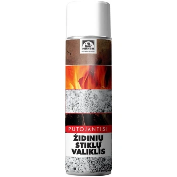 Kamīnu stikla tīrītājs, aerosols, 200 ml Hansa