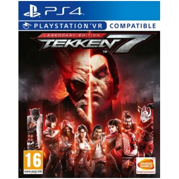 Lietots - PS4 Tekken 7 Legendary Edition