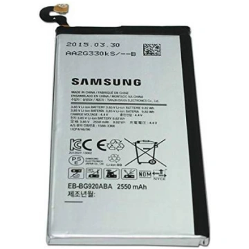 Samsung Galaxy S6 SM-G920 EB-BG920ABA akumulators