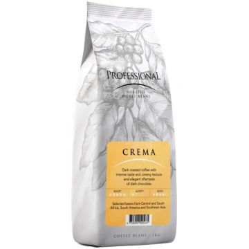 Melna Coffee Coffee beans PROFESSIONAL CREMA, 1 kg