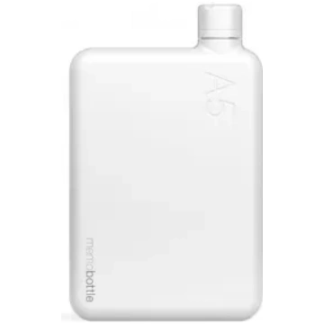 Dzeramā pudele "Memo White A5" 1,05 ml Memobottle