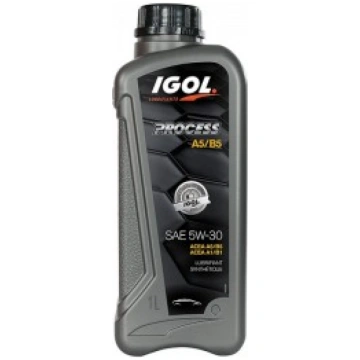 IGOL PROCESS A5/B5 5W30 1L IGOL PROCESS A5/B5 5W30