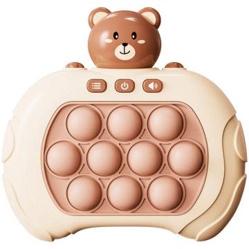 Elektroniskā Pop It spēle Maxlife MXPS-100 lācītis