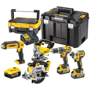 Instrumentu komplekts DeWalt (DCD796 + DCF887 + DC