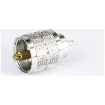 PL259 plug for RG174 cable for CB PNI Extra 45 ant