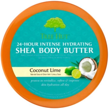 TREE HUT Body Butter, COCONUT LIME 198g