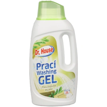 DR.HOUSE Marseille Soap Želeja veļas mazgāšanai ve