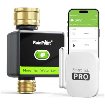 RAINPOINT apūdeņošanas dators ar WiFi, viedā WiFi