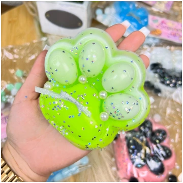 Squishy ķepiņas GIGANT antistresa rotaļlieta 13 cm