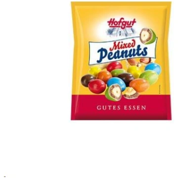 Zemesrieksti piena šokolādē HOFGUT ASORTI, 250g OL