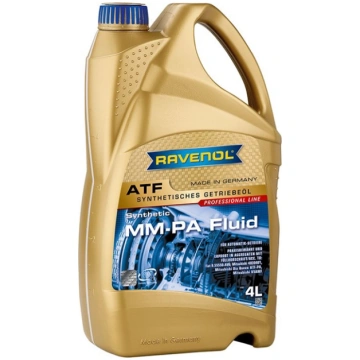 Transmisijas eļļa RAVENOL ATF MM-PA Fluid 4L