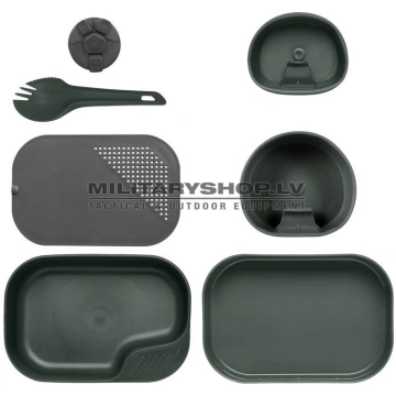 WILDO® CAMP-A-BOX® DUO COMPLETE, OLIVE GREEN