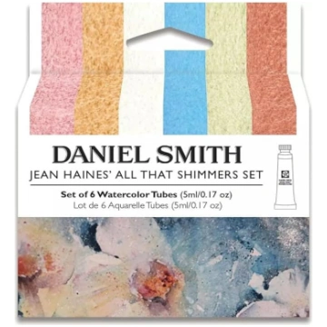 Daniel Smith 285610375 Akvareļkrāsas, 6 krāsas 5 m
