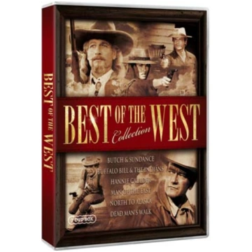 Best of the West (7-disc) - DVD - John Wayne Teren