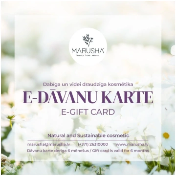 E-Dāvanu karte Marusha
