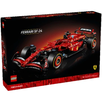 LEGO Technic Ferrari SF-24 F1 auto 42207