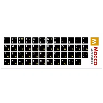 Mocco Mocco Keyboard Sticks ENG / RU With Laminate