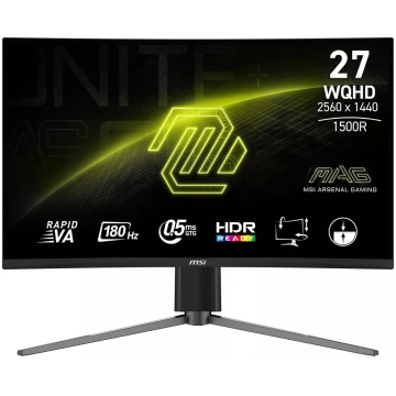 Datora monitors MSI MAG 27CQ6PF 27" 2560x1440