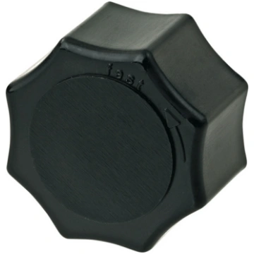 Screw cap for gas cylinders