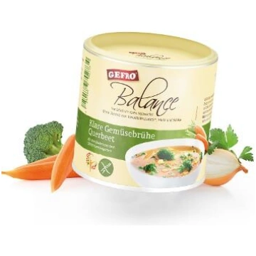 Bezglutēna Balance line dārzeņu buljons, 350 g. GE