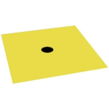 Elastīga hidroizolācijas manšete SAKRET 350x350mm 