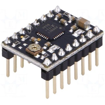 Stepper motor controller | A4988 | 1.2A | Uin mot: