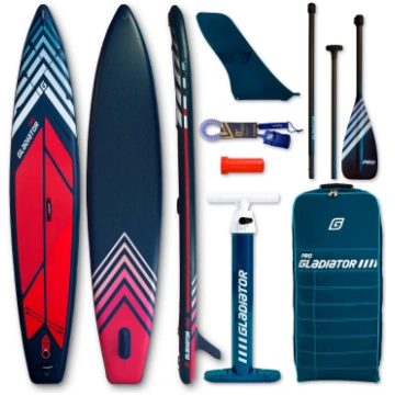 Lietots - SUP dēlis Gladiator PRO 12'6 LT (ma