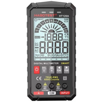 Digitālais universālais multimetrs HT126A HABOTEST