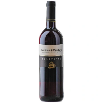 Primitivo di Manduria DOP Soloperto 2023 75 cl