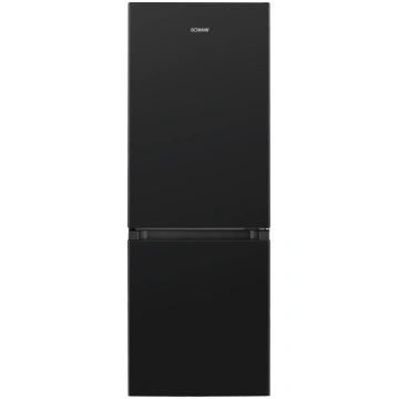 Ledusskapis saldētava apakšā Bomann KG 322.1 black