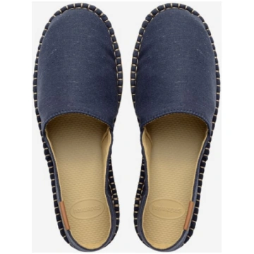 Navy / 44 ORIGINE IV - Espadrillas - Havaianas
