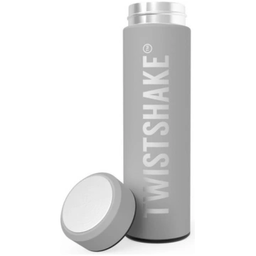 Termoss Twistshake, 420 ml, pastel grey
