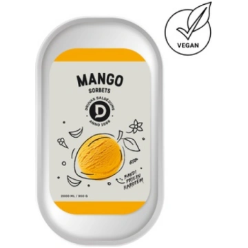 Mango sorbets 2 l/950 g