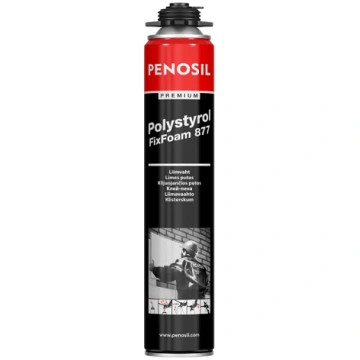 PENOSIL Premium Polystyrol FixFoam 877 poliuretāna