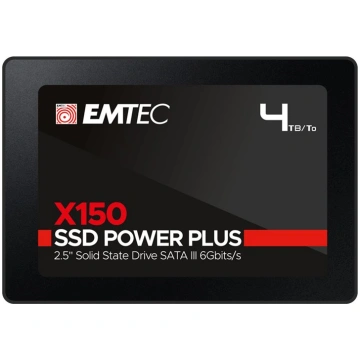 EMTEC X150 Power Plus - SSD - 4 TB - SATA 6Gb/s EC