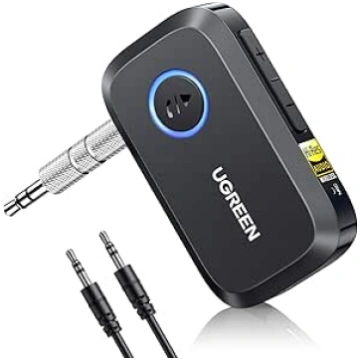 UGREEN Aux Bluetooth 6.0 Adapter Car with LDAC Dec