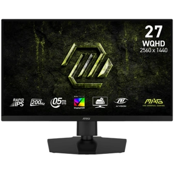 LCD Monitor|MSI|27 "|2560 x 1440 pixels|Wide Quad 