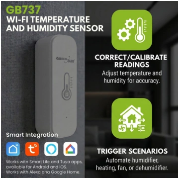 GreenBlue WiFi Temperature and Humidity Sensor, An